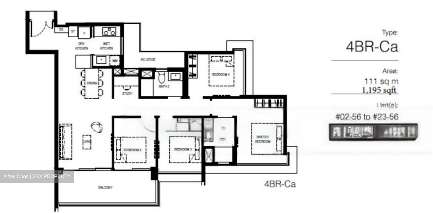 Normanton Park (D5), Apartment #440852261